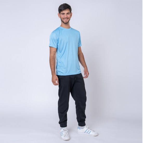 Camiseta Drycool Celeste
