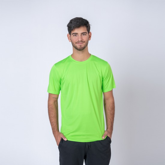 Camiseta Drycool Verde Fluo