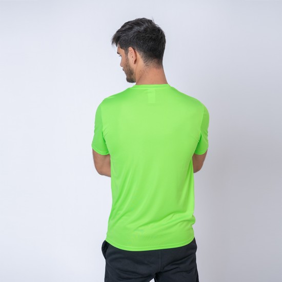Camiseta Drycool Verde Fluo