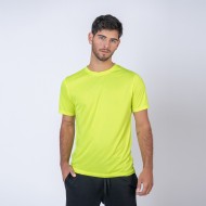 Camiseta Dry Amarillo Fluo