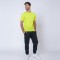 Camiseta Drycool  Lisa Amarilla Fluo