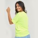 Camiseta Drycool Amarilla Fluo