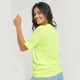 Camiseta Drycool Amarilla Fluo Camiseta Drycool Amarilla Fluo