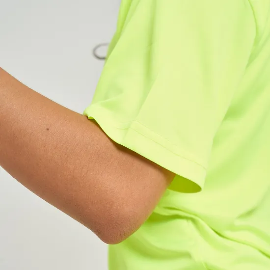 Camiseta Drycool Amarilla Fluo Camiseta Drycool Amarilla Fluo