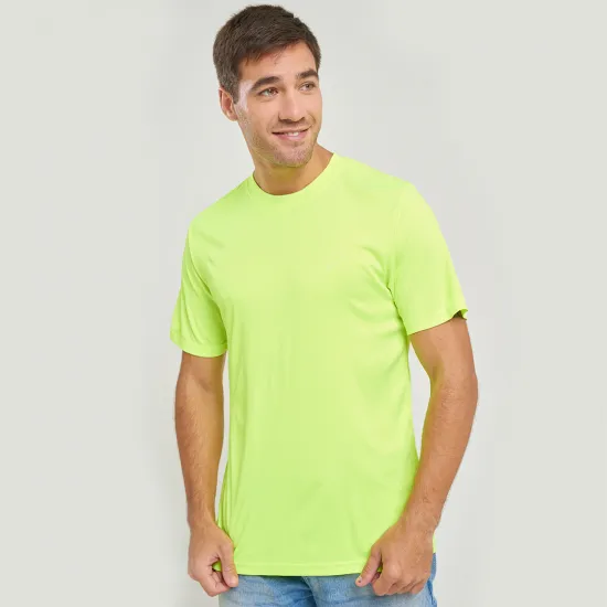 Camiseta Drycool Amarilla Fluo Camiseta Drycool Amarilla Fluo