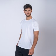 Camiseta 100% Dry Texturada Blanca