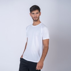 Camiseta 100% Dry Texturada Blanca