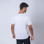 Camiseta 100% Dry Texturada Blanca