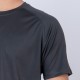 Camiseta 100% Dry Texturada Negra