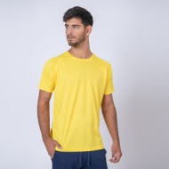 Camiseta 100% Dry Texturada Amarillo