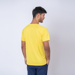 Camiseta 100% Dry Texturada Amarillo