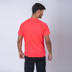 Camiseta 100% Dry Texturada Fucsia