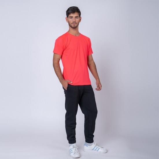 Camiseta 100% Dry Texturada Fucsia