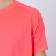 Camiseta 100% Dry Texturada Fucsia