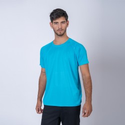 Camiseta 100% Dry Texturada Turquesa