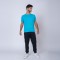 Camiseta 100% Dry Texturada Turquesa