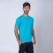 Camiseta 100% Dry Texturada Turquesa