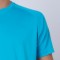 Camiseta 100% Dry Texturada Turquesa