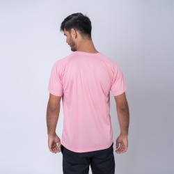 Camiseta 100% Dry Texturada Rosado