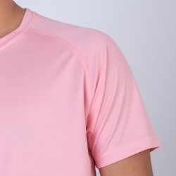 Camiseta 100% Dry Texturada Violeta