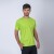 Camiseta 100% Dry Texturada Verde Claro