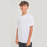 Camiseta Dry Niño Blanca