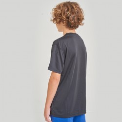 Camiseta Dry Niño Negra Camiseta Dry Niño Negra