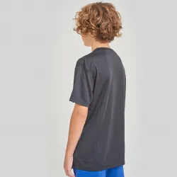 Camiseta Dry Niño Negra