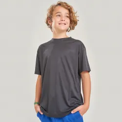 Camiseta Dry Niño Negra