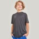 Camiseta Dry Niño Negra Camiseta Dry Niño Negra