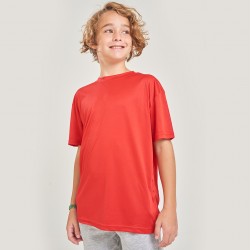 Camiseta Dry Niño Roja Camiseta Dry Niño Roja