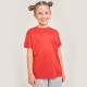 Camiseta Dry Niño Roja