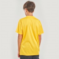 Camiseta Dry Niño Amarilla