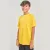 Camiseta Dry Niño Amarilla
