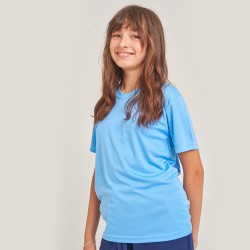 Camiseta Dry Niño Celeste Camiseta Dry Niño Celeste