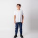 Camiseta Dry Niño Blanco