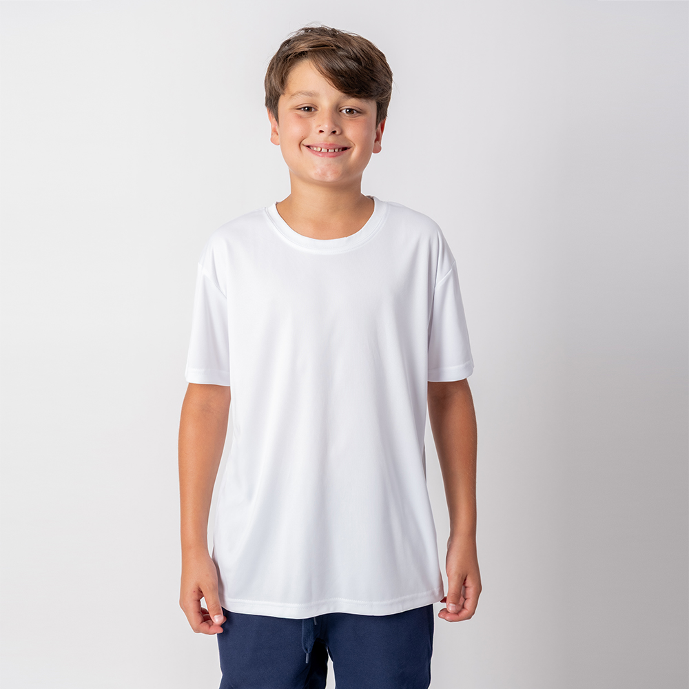 Camiseta Dry Niño Blanco