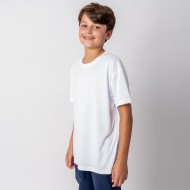 Camiseta Dry Niño Blanco