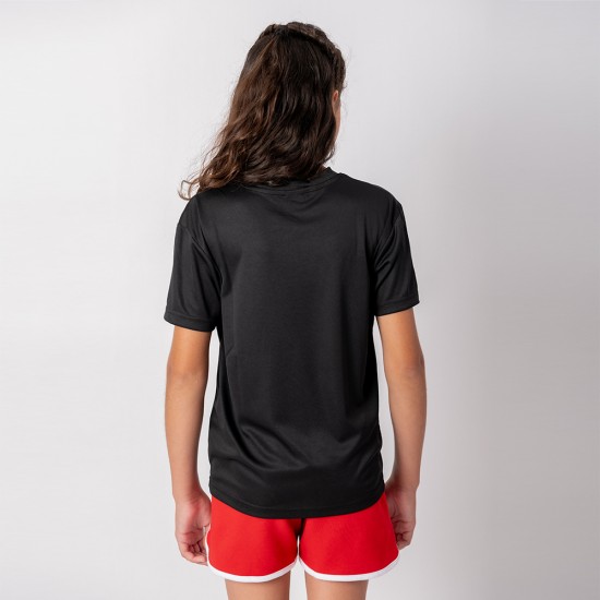 Camiseta Dry Niño Negro