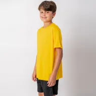 Camiseta Dry Niño Amarilla