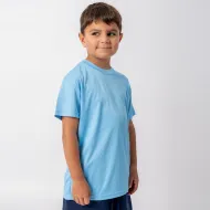 Camiseta Dry Niño Celeste