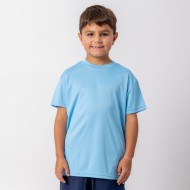 Camiseta Dry Niño Celeste