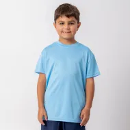 Camiseta Dry Niño Celeste