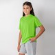 Camiseta Dry Niño Verde Fluo