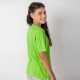 Camiseta Dry Niño Verde Fluo