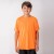 Camiseta Dry Niño Naranja Fluo