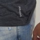 Camiseta SW AW negro jaspeado