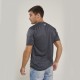 Camiseta SW AW negro jaspeado