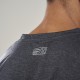 Camiseta SW AW negro jaspeado