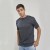 Camiseta SW AW negro jaspeado